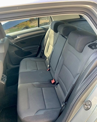Volkswagen Golf cena 56000 przebieg: 169382, rok produkcji 2017 z Pszów małe 79